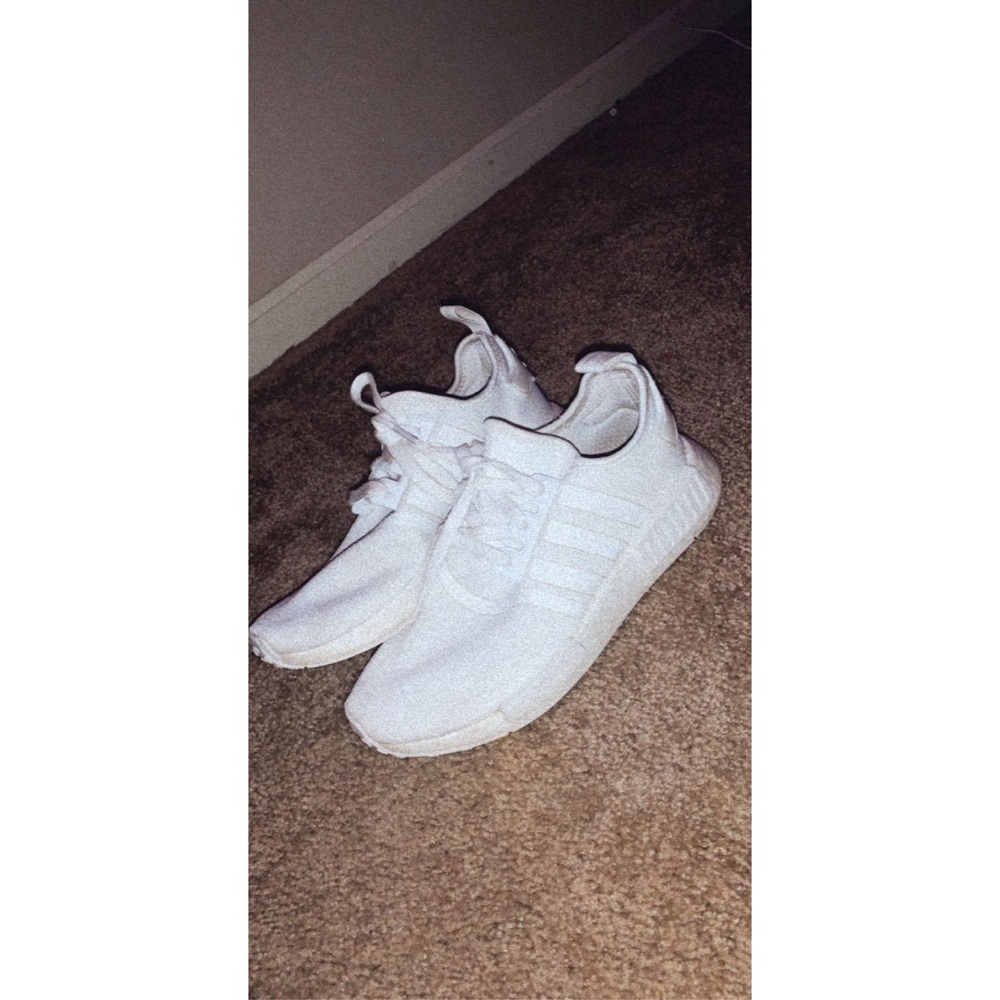 White adidas NMD size 8 🤍